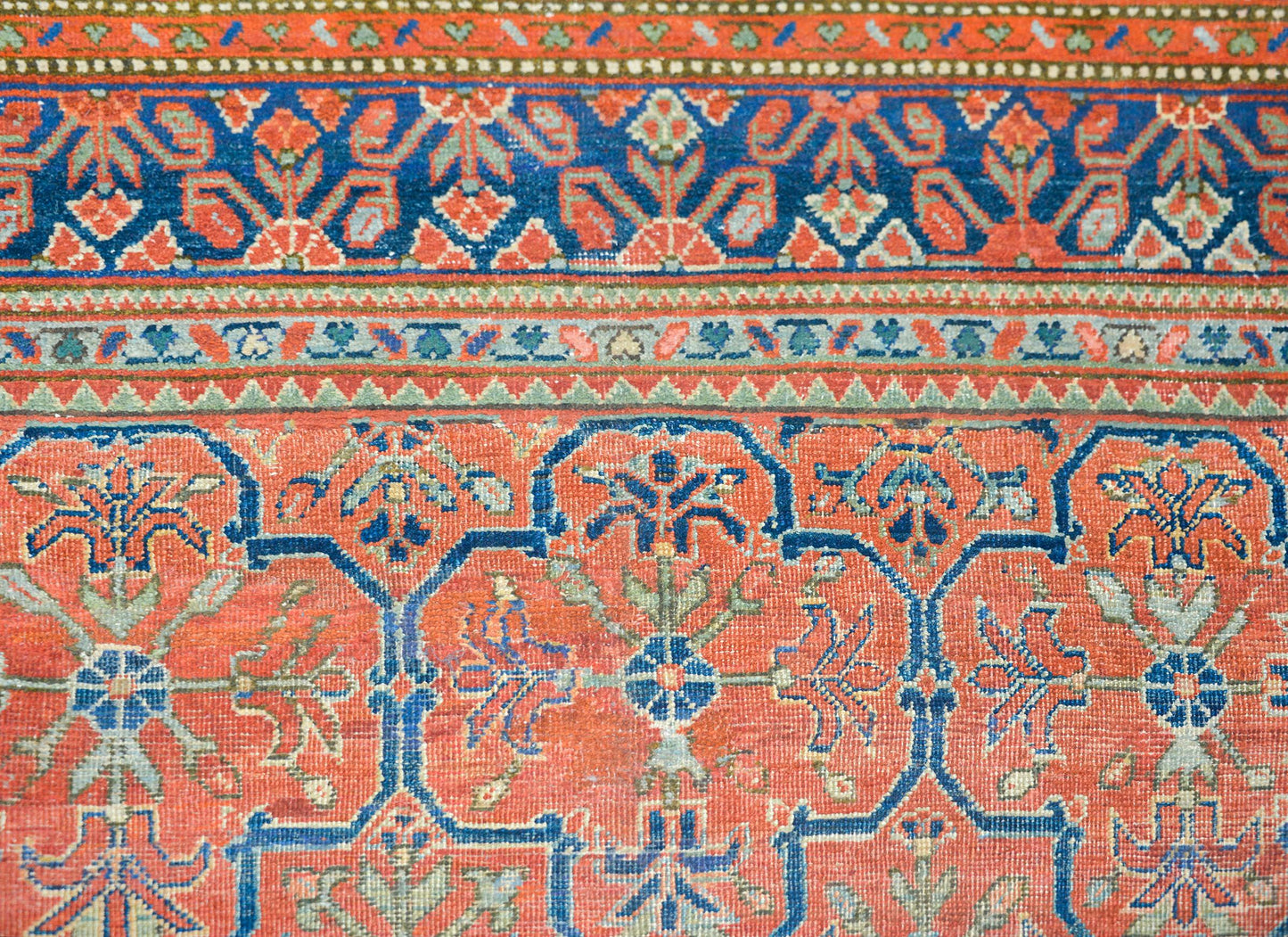 19th Century Central Asian Rug For Sale