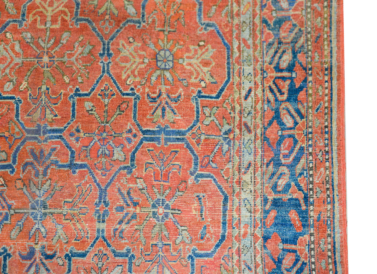 19th Century Central Asian Rug For Sale