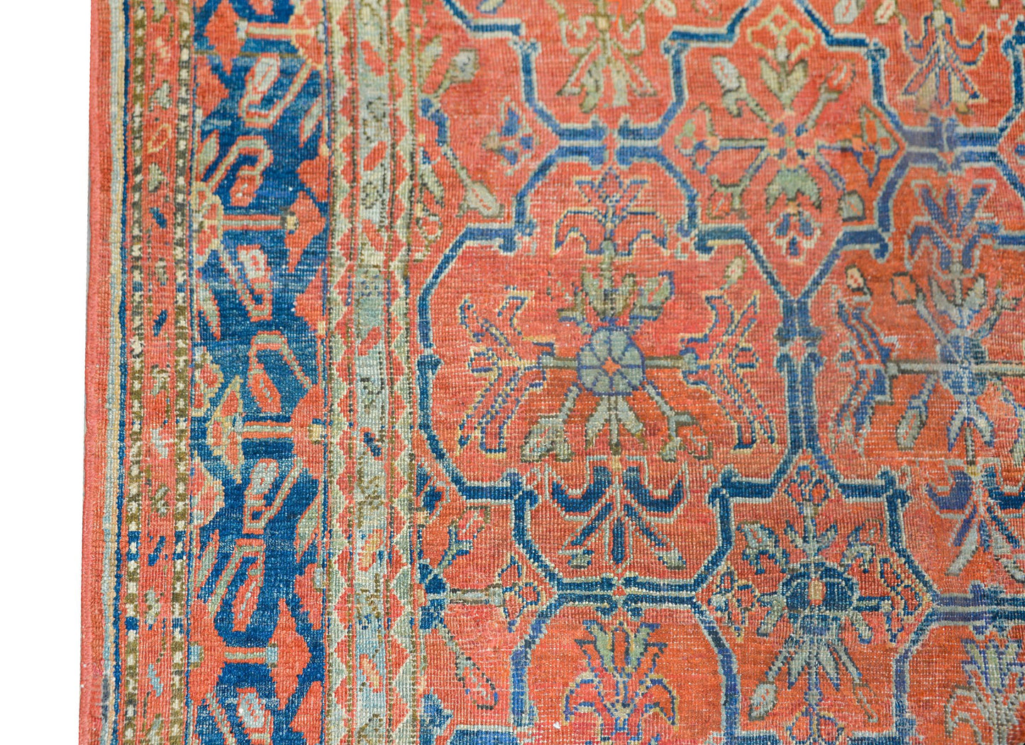 19th Century Central Asian Rug For Sale