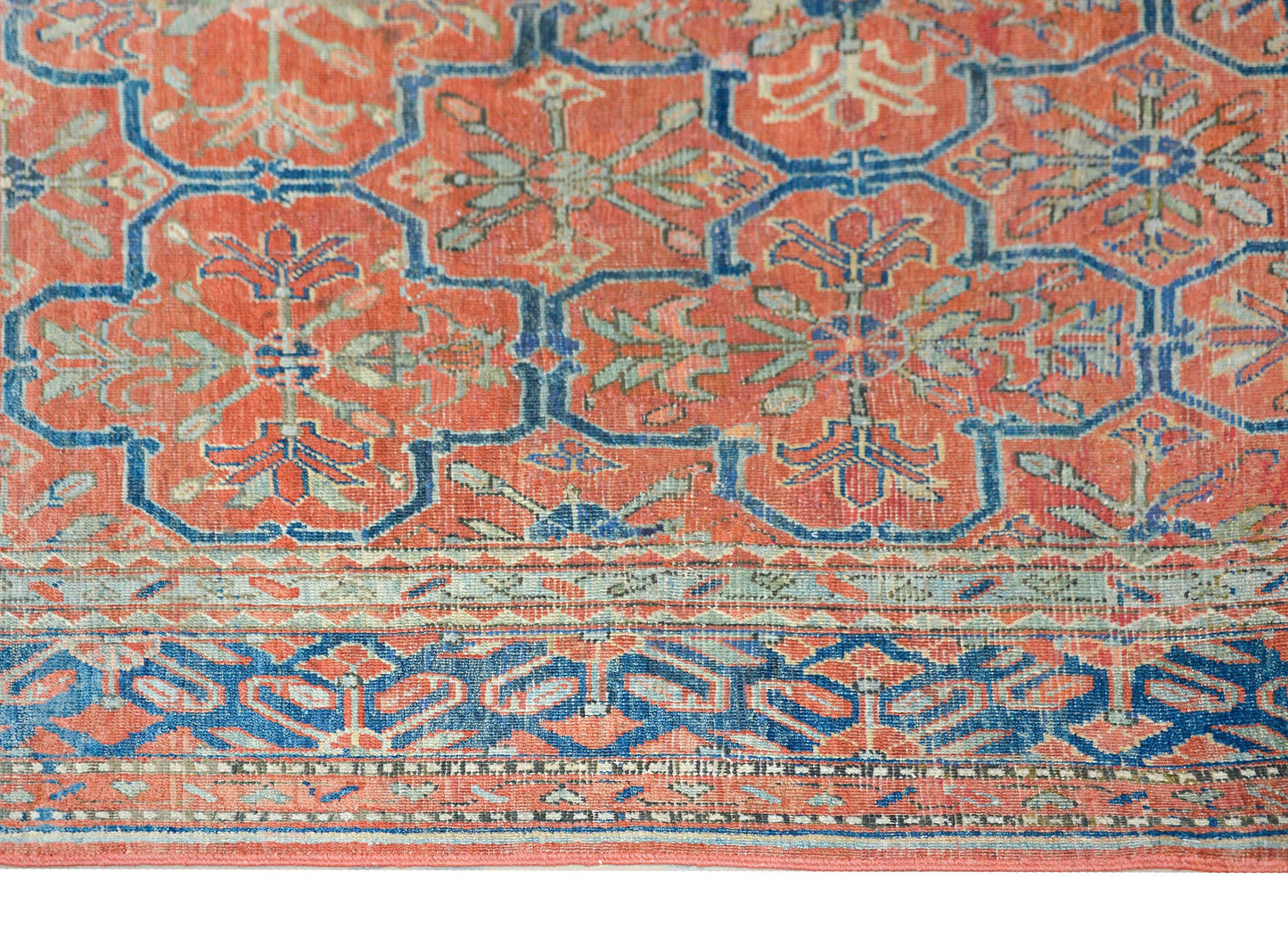 19th Century Central Asian Rug For Sale