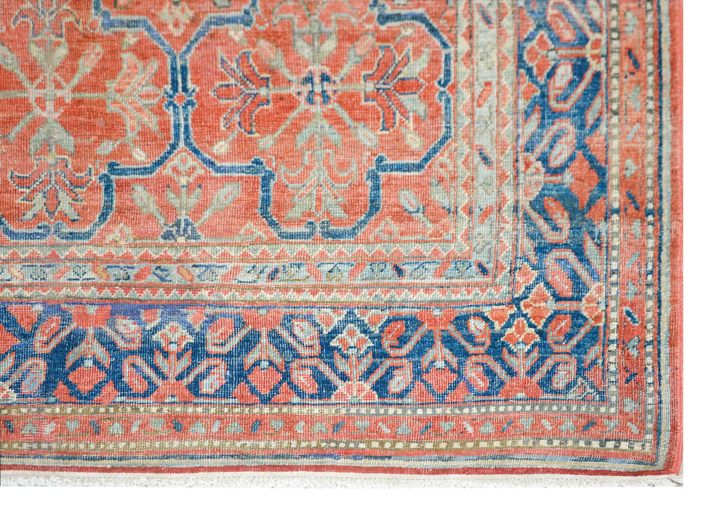 19th Century Central Asian Rug For Sale