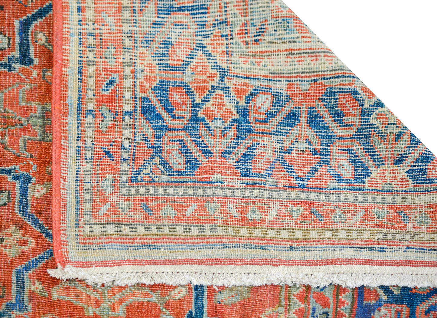 19th Century Central Asian Rug For Sale