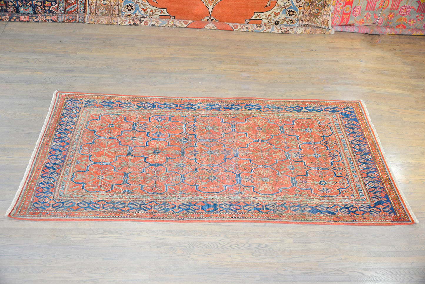 19th Century Central Asian Rug For Sale