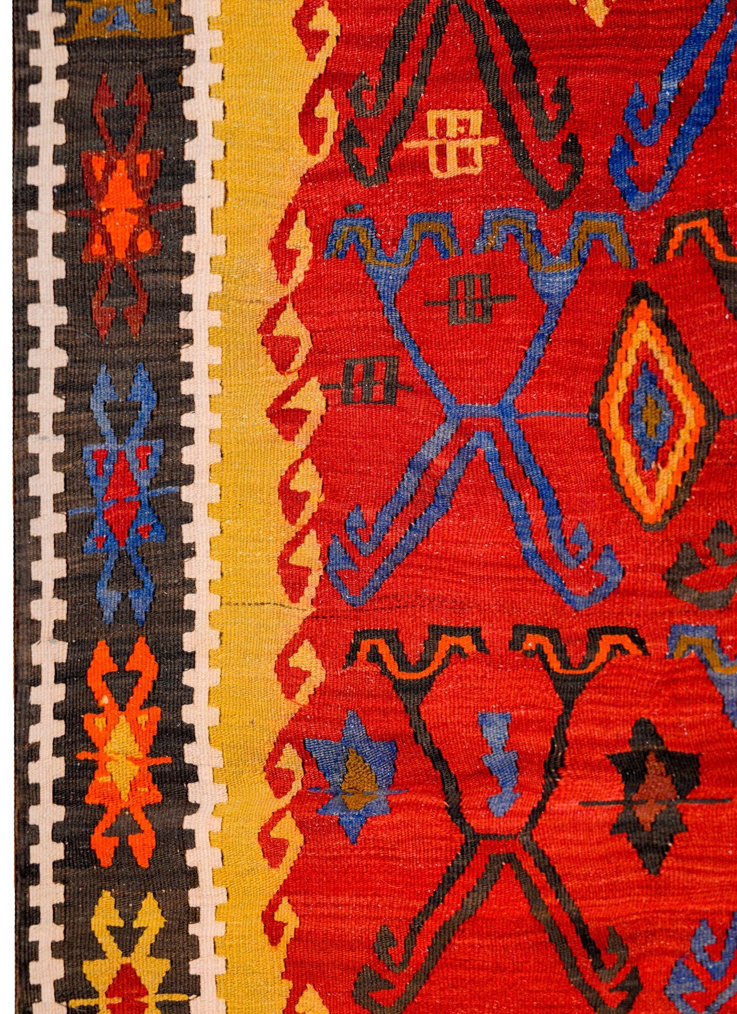 Fantastic Early 20th Century Turkish Kilim Rug For Sale