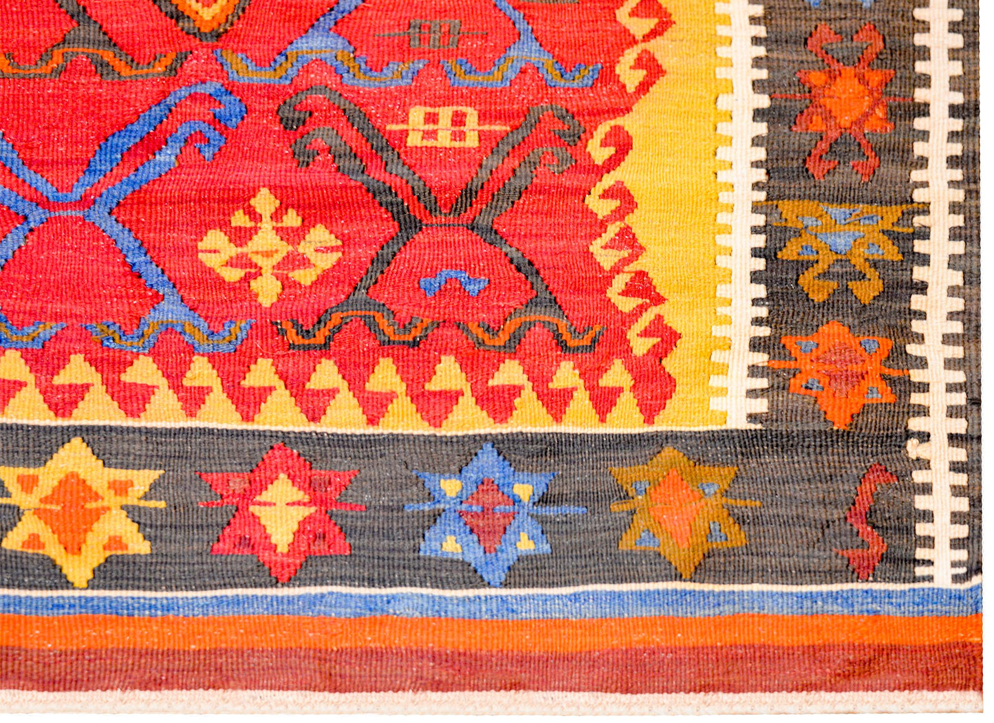 Fantastic Early 20th Century Turkish Kilim Rug For Sale