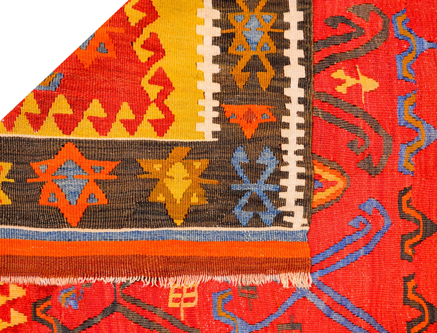 Fantastic Early 20th Century Turkish Kilim Rug For Sale