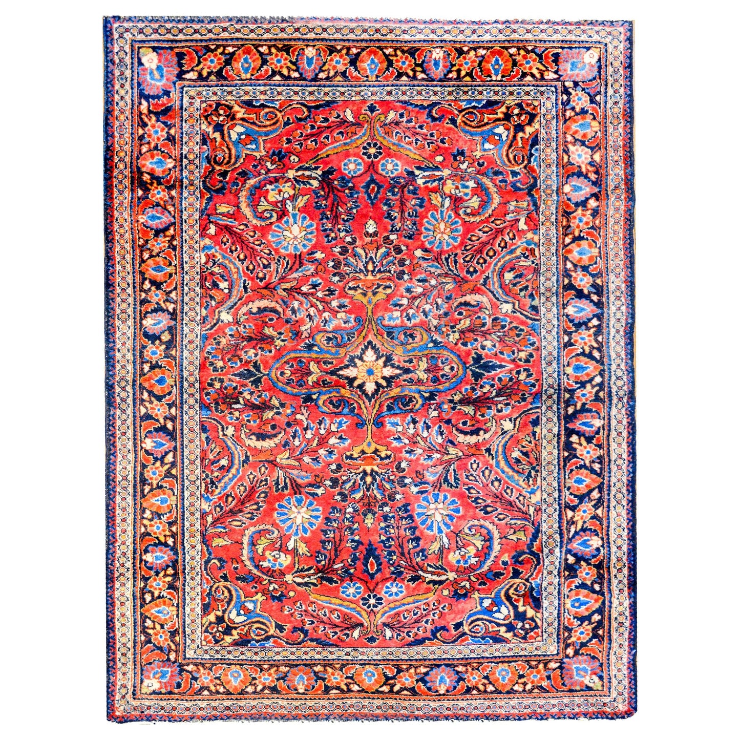 Beautiful Early 20th Century Lilihan Rug For Sale