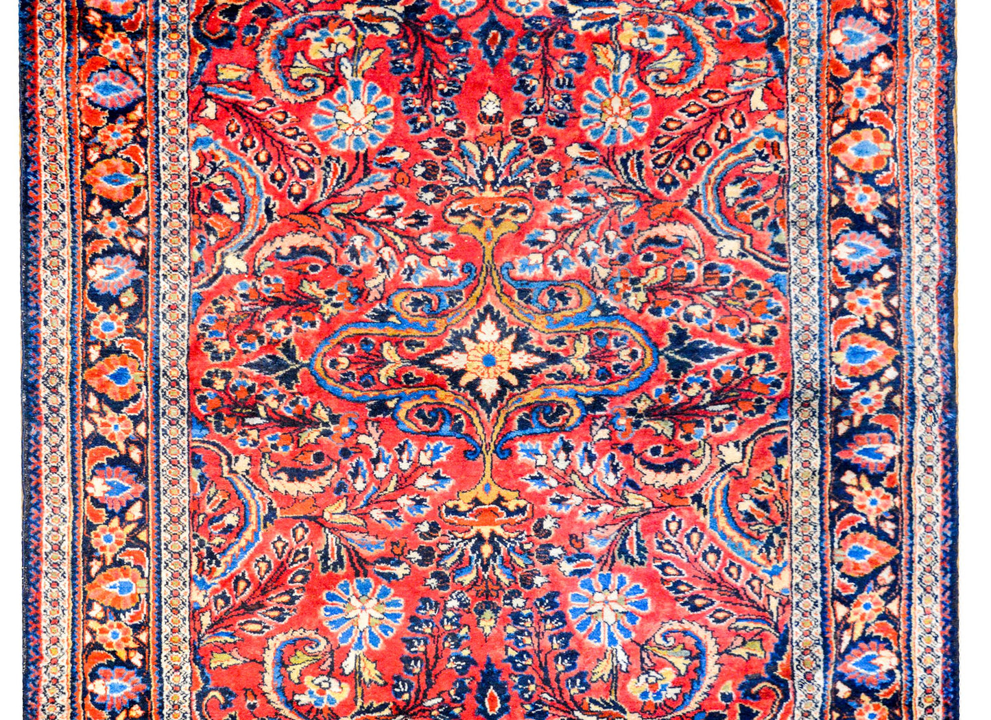 Beautiful Early 20th Century Lilihan Rug For Sale