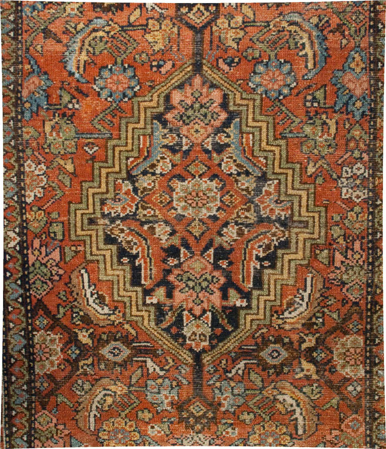 19th Century Serab Rug For Sale