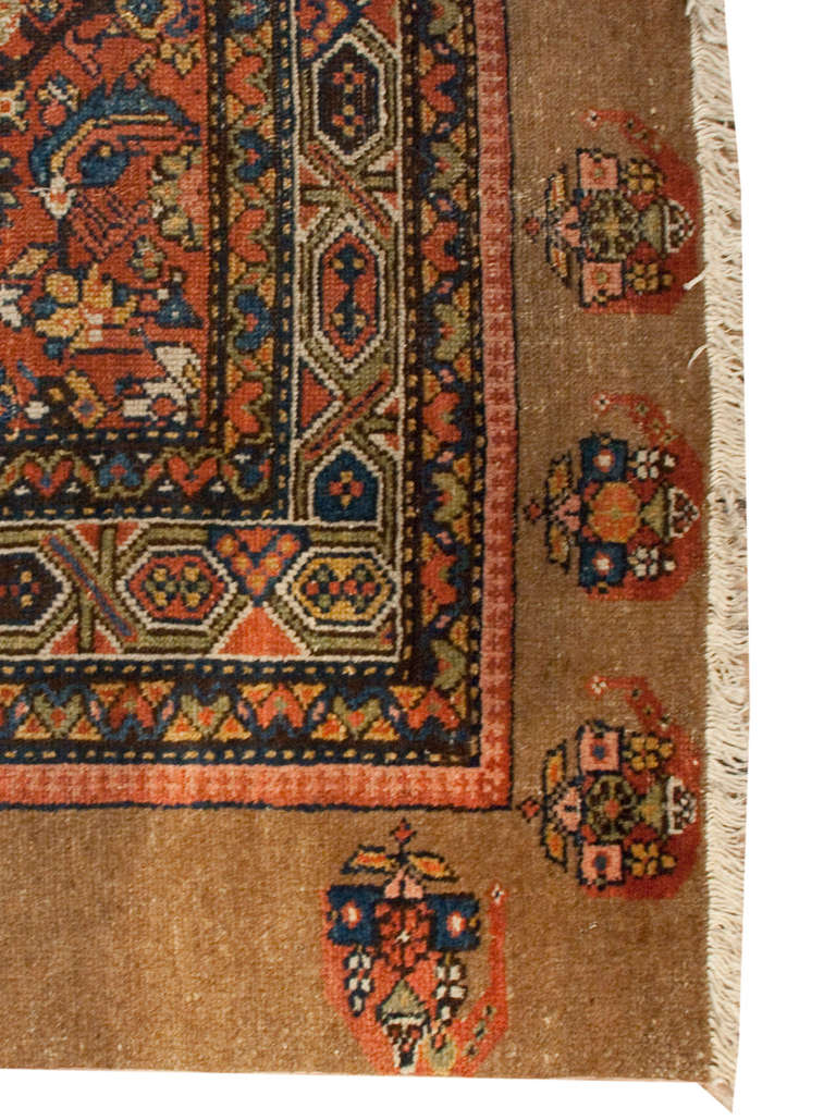 19th Century Serab Rug For Sale