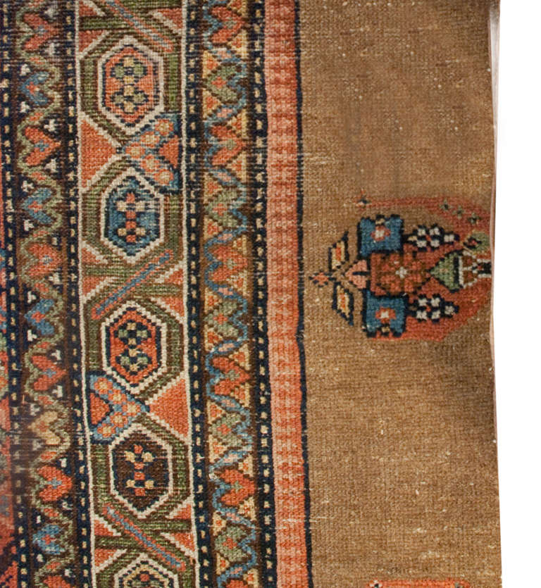 19th Century Serab Rug For Sale