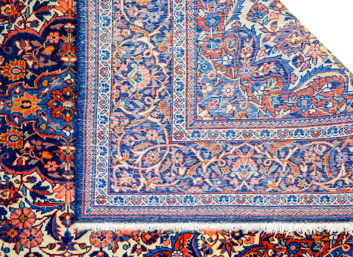 Exceptional Early 20th Century Kashan Rug For Sale