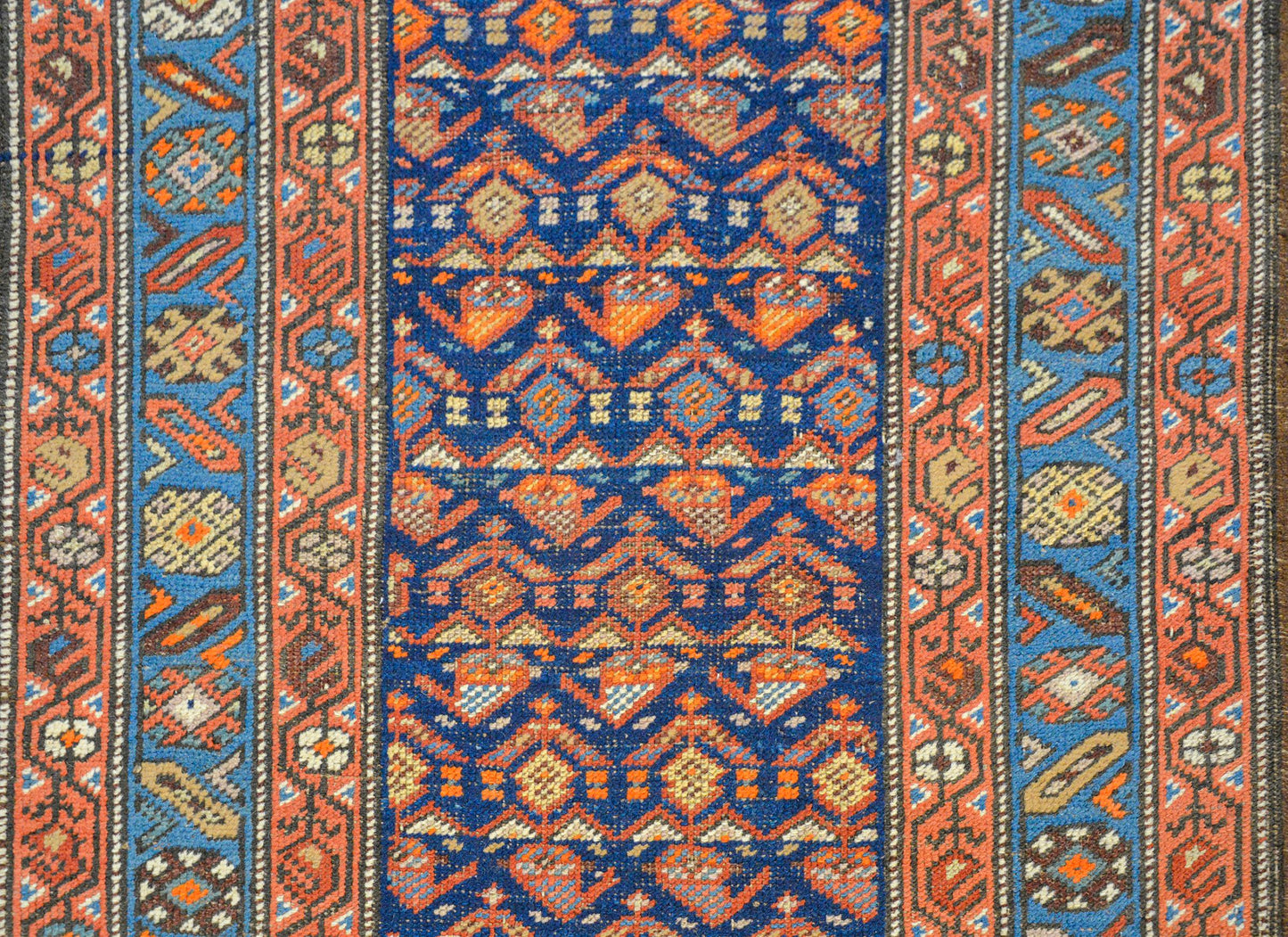 Gorgeous Early 20th Century Azari Runner For Sale