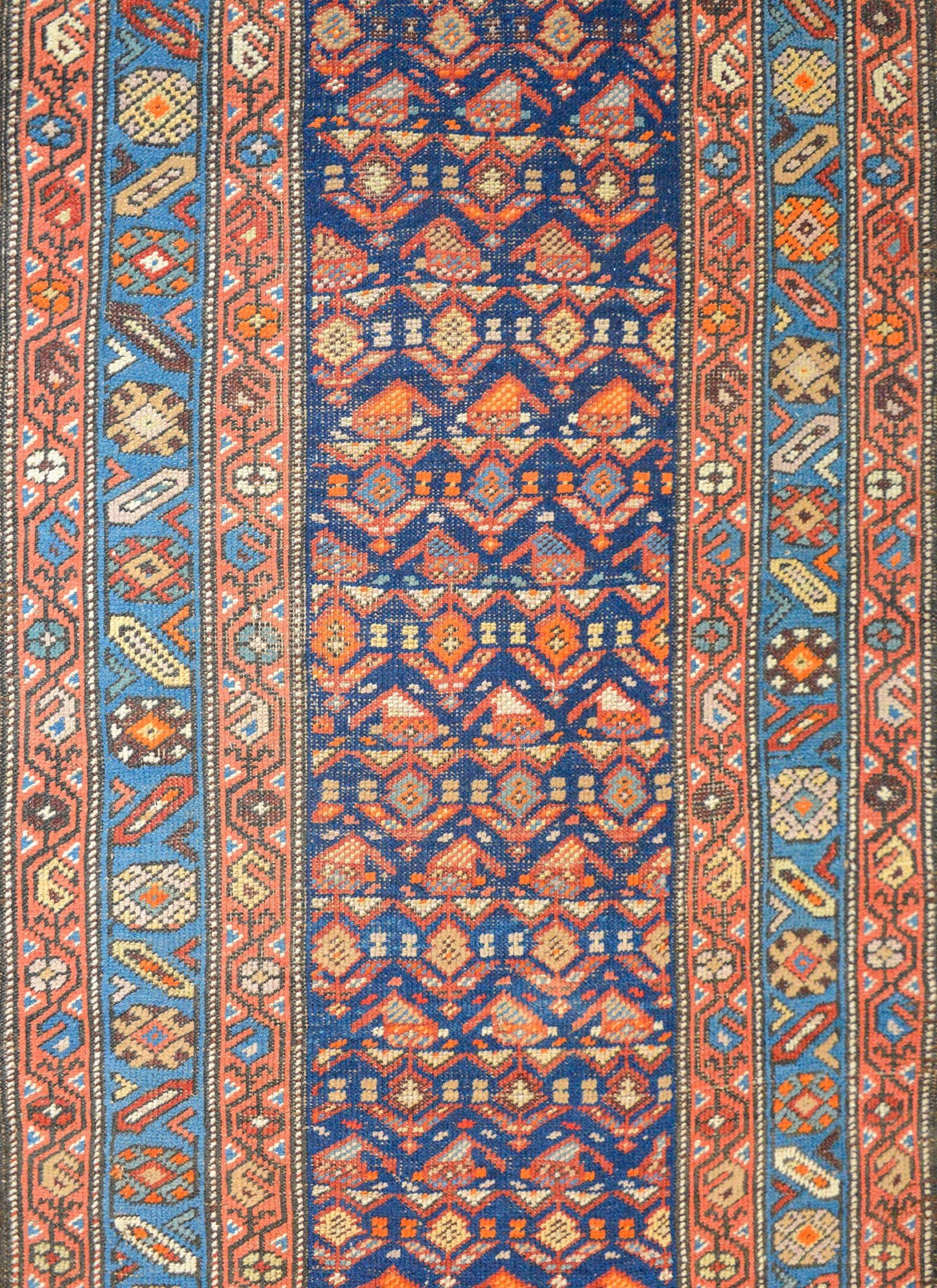 Gorgeous Early 20th Century Azari Runner For Sale