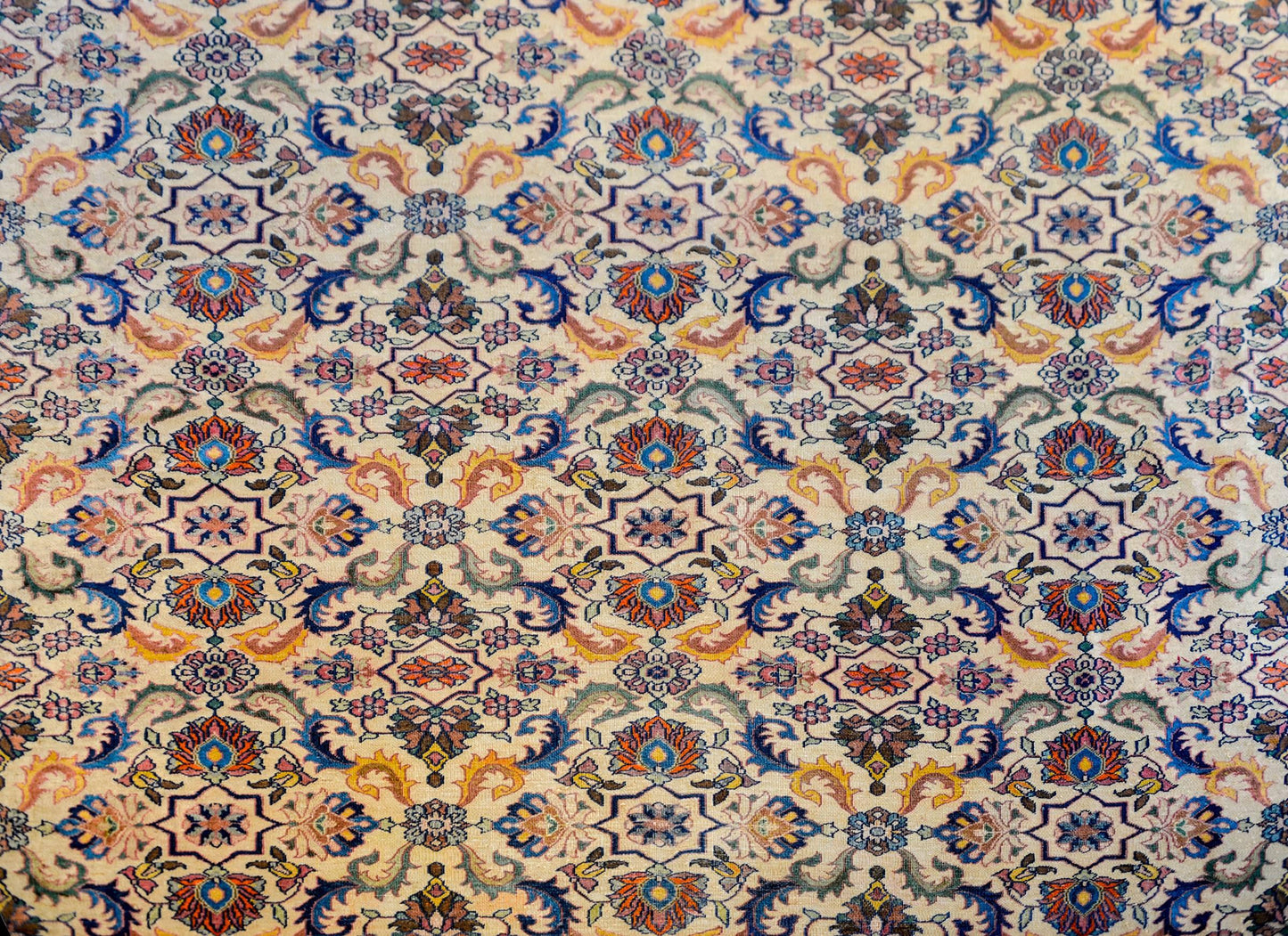 Wonderful Early 20th Century Agra Rug For Sale