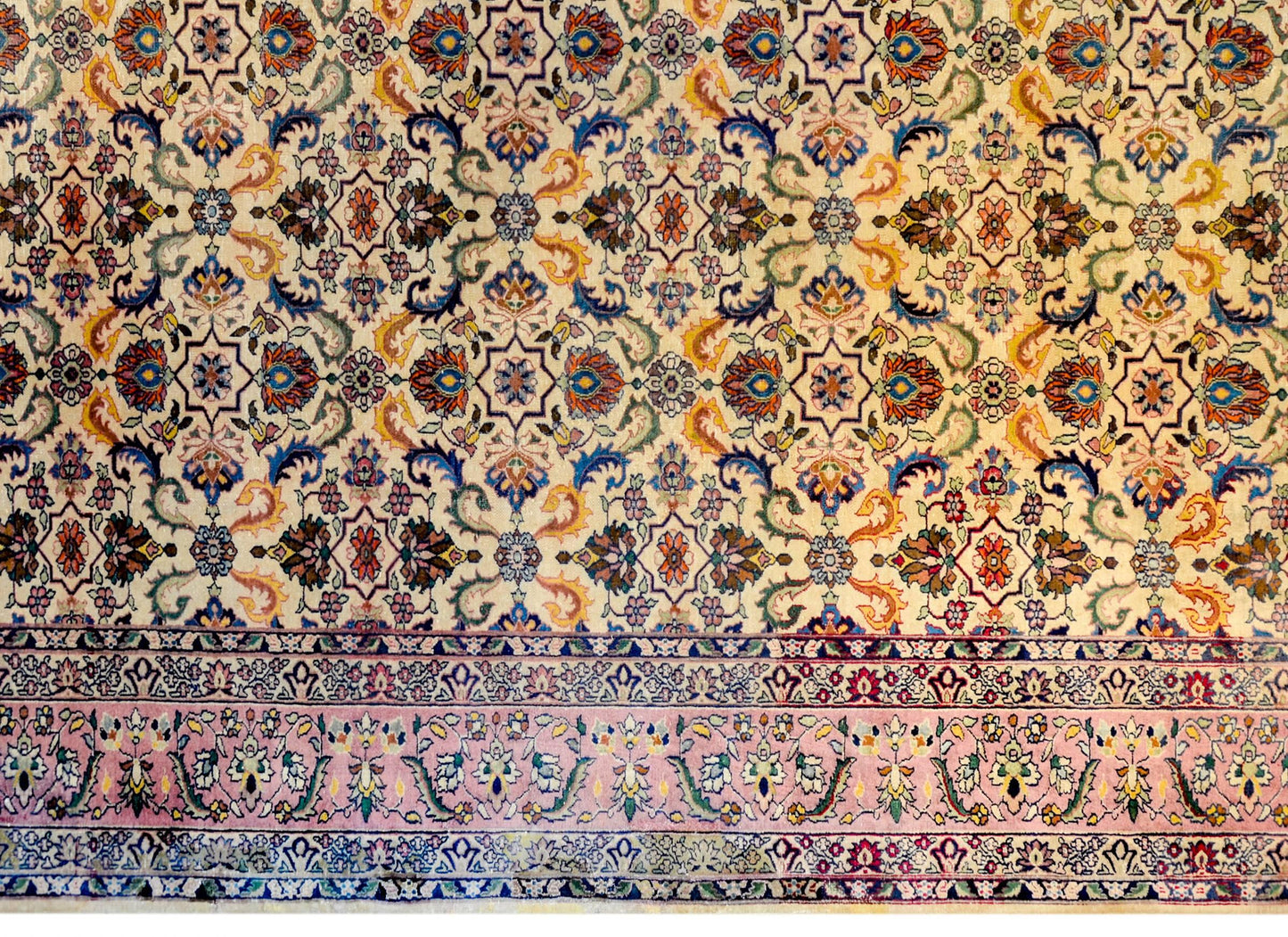 Wonderful Early 20th Century Agra Rug For Sale