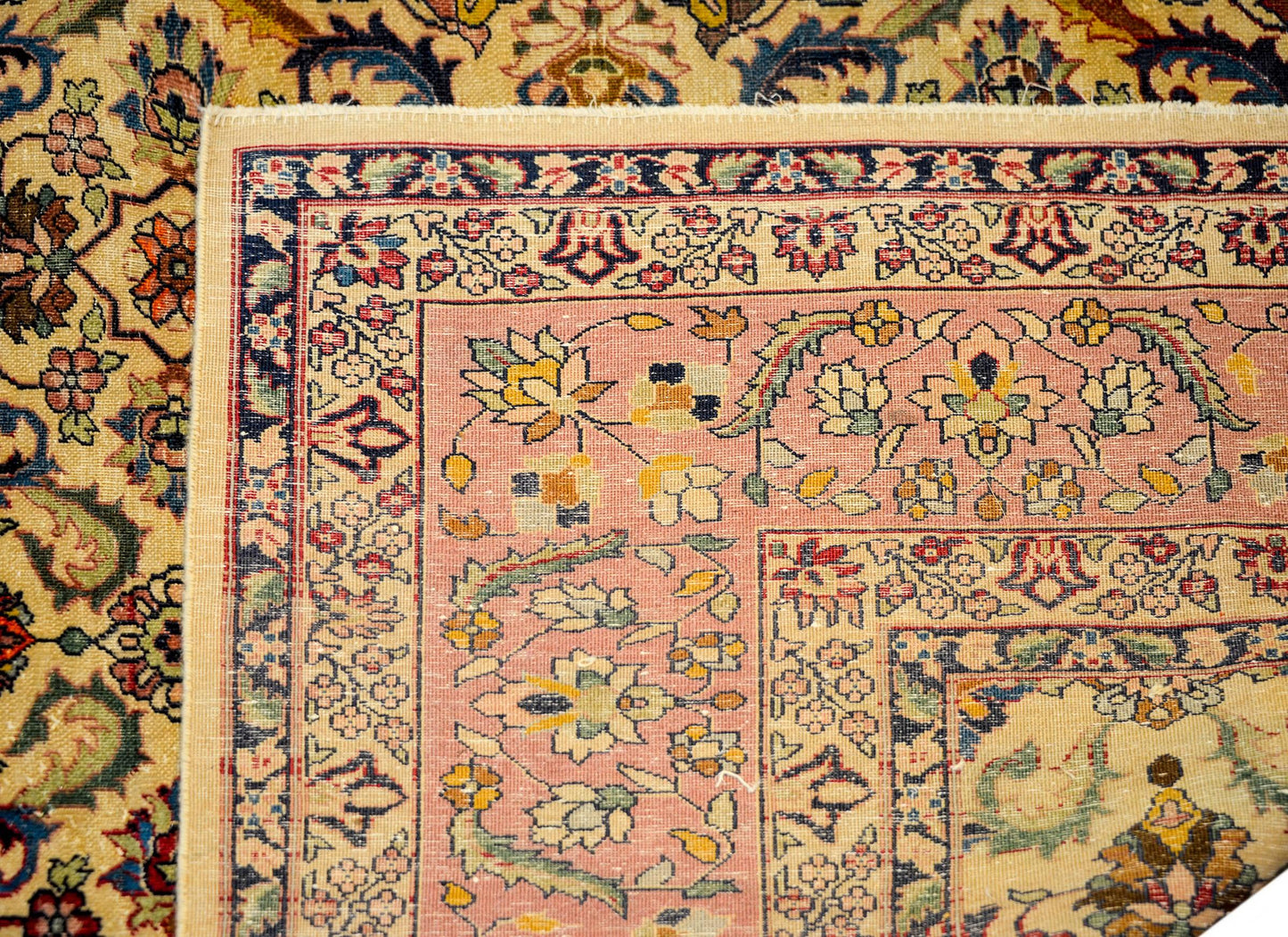 Wonderful Early 20th Century Agra Rug For Sale