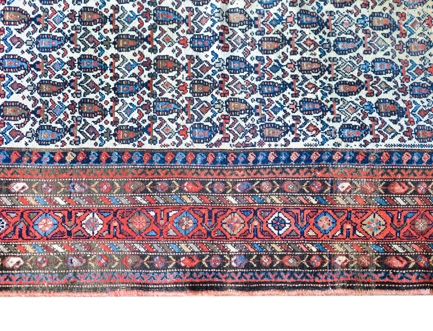 Early 20th Century Nehaband Rug For Sale