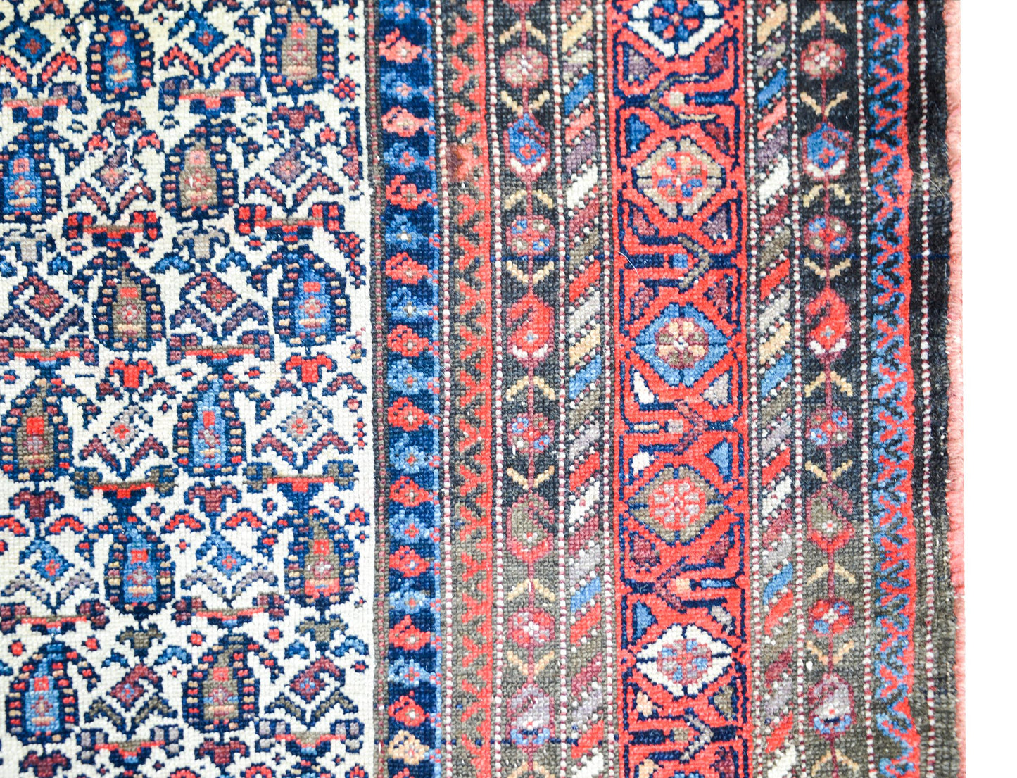 Early 20th Century Nehaband Rug For Sale