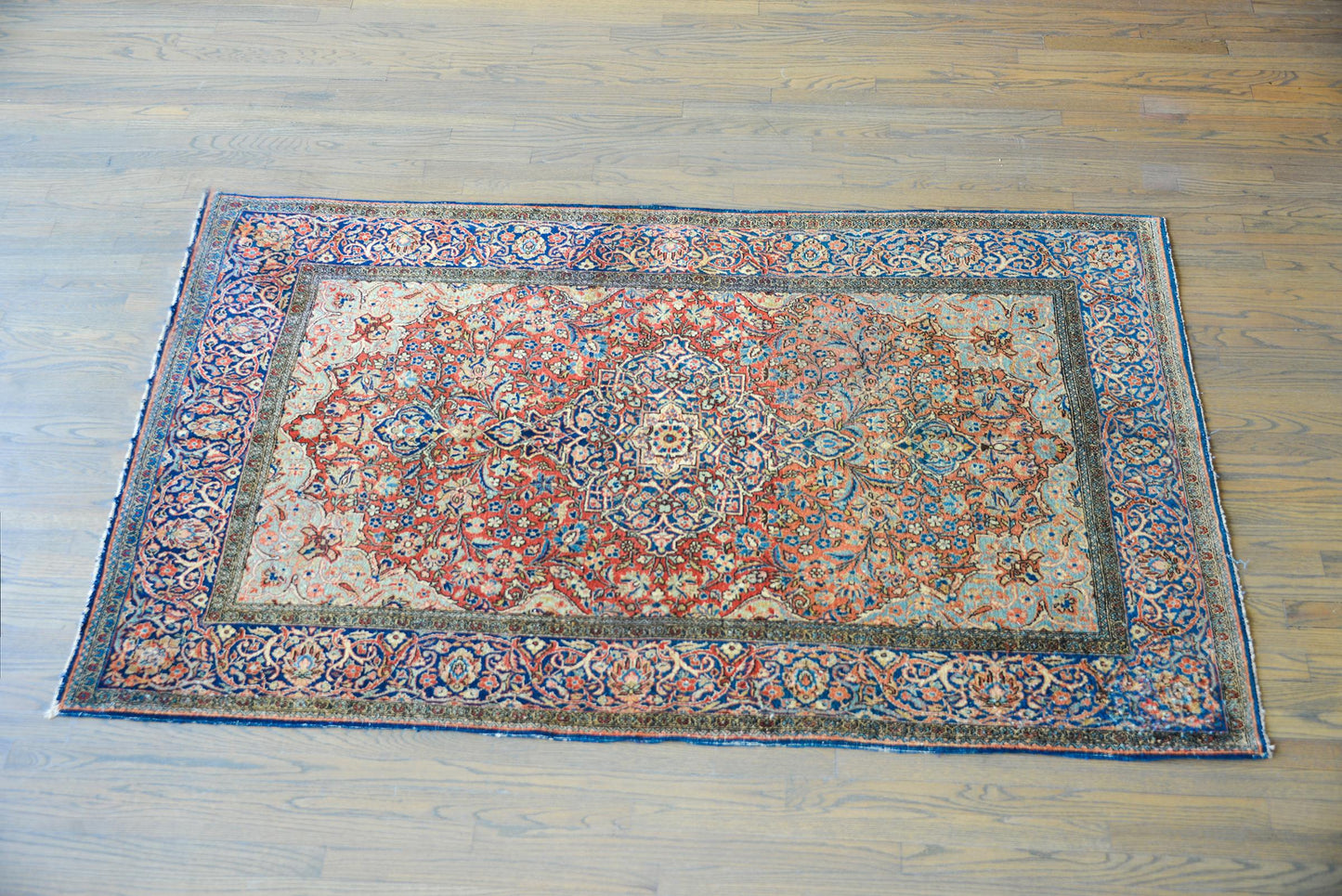 Outstanding Early 20th Century Kashan Rug For Sale