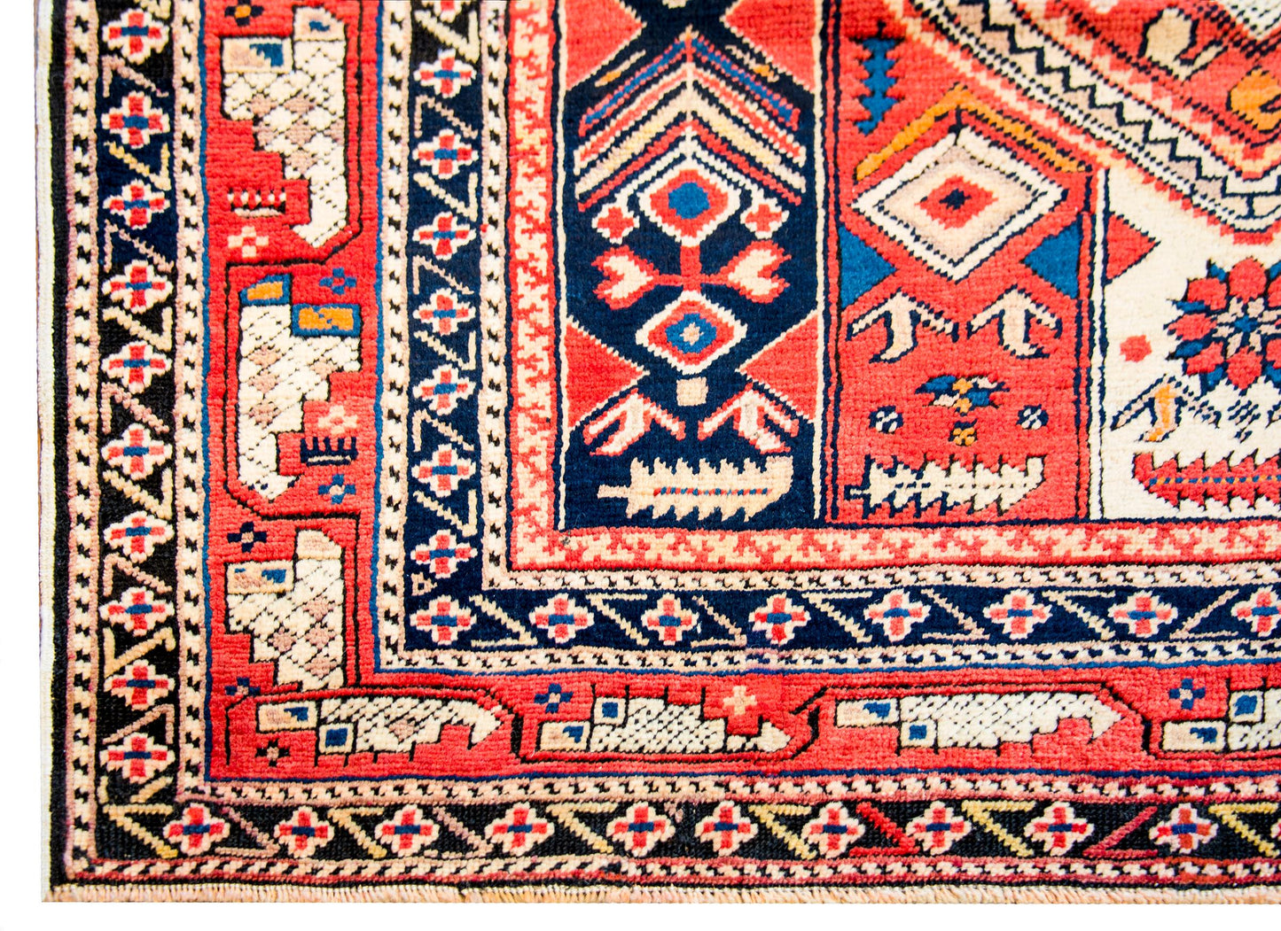 Sweet Early 20th Century Azerbaijani Prayer Rug For Sale