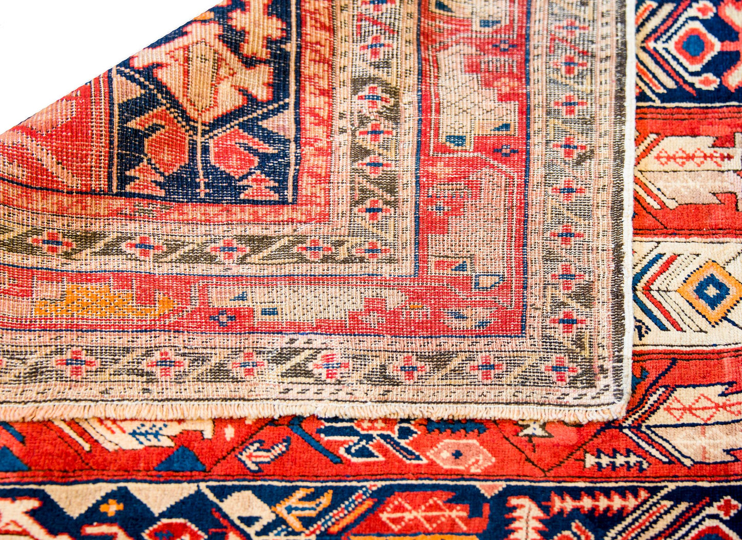 Sweet Early 20th Century Azerbaijani Prayer Rug For Sale