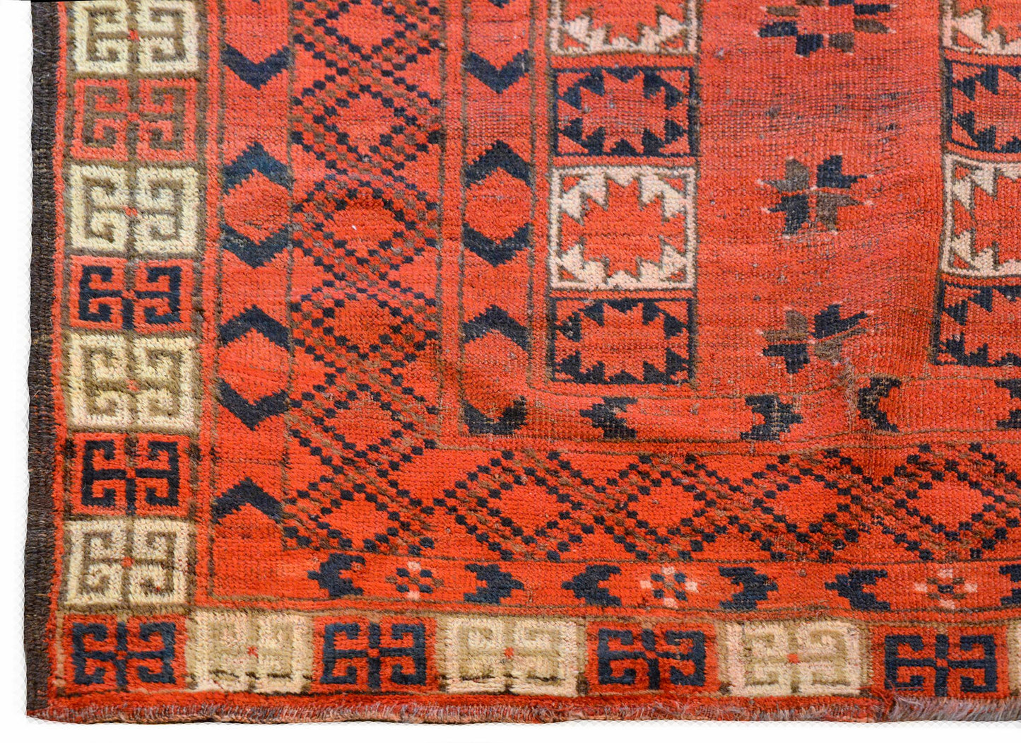 Gorgeous Early 20th Century Ersari Rug For Sale