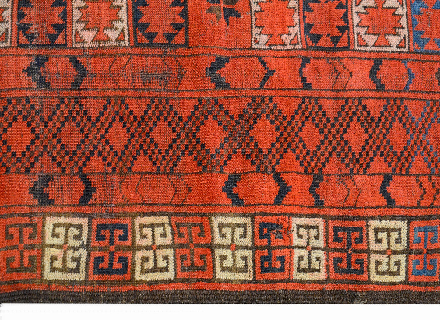 Gorgeous Early 20th Century Ersari Rug For Sale