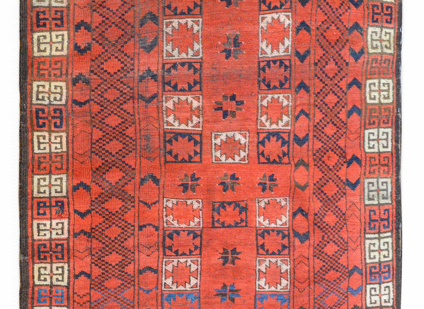 Gorgeous Early 20th Century Ersari Rug For Sale