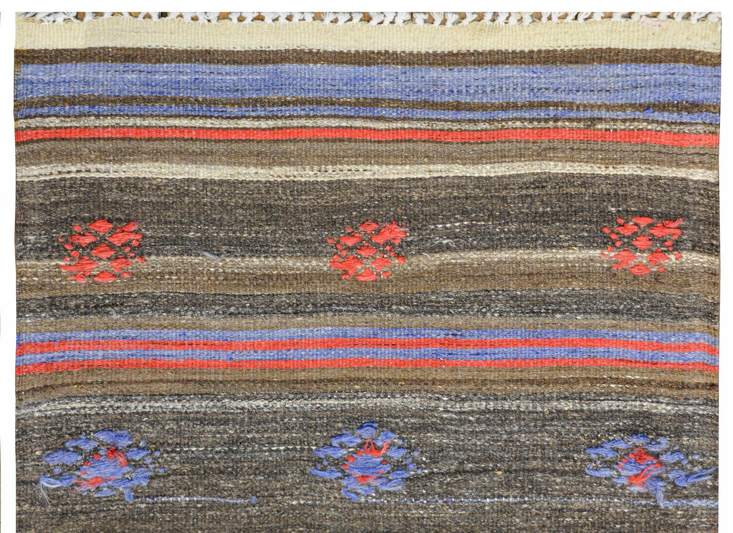 Vintage Konya Kilim Runner For Sale