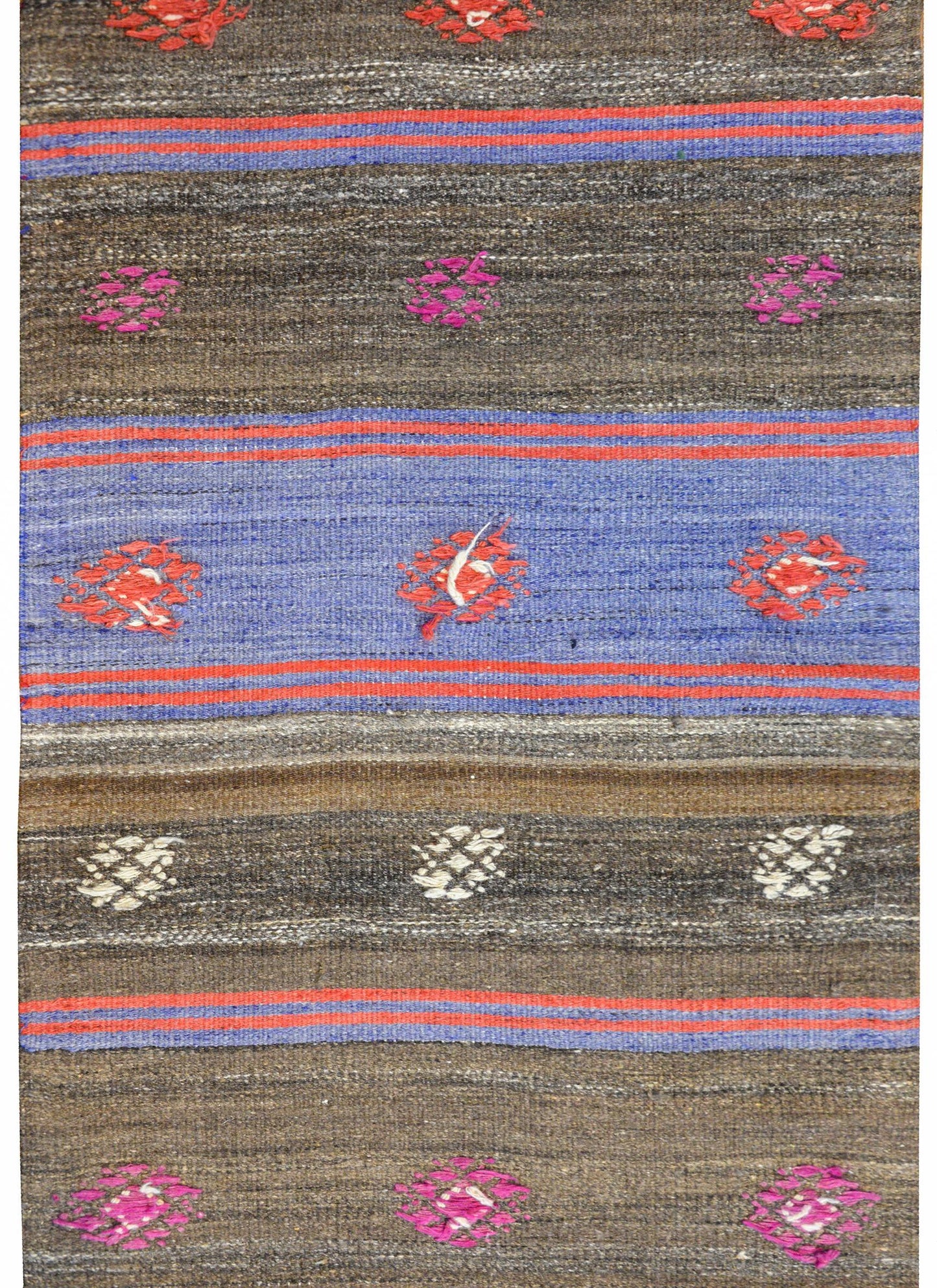 Vintage Konya Kilim Runner For Sale