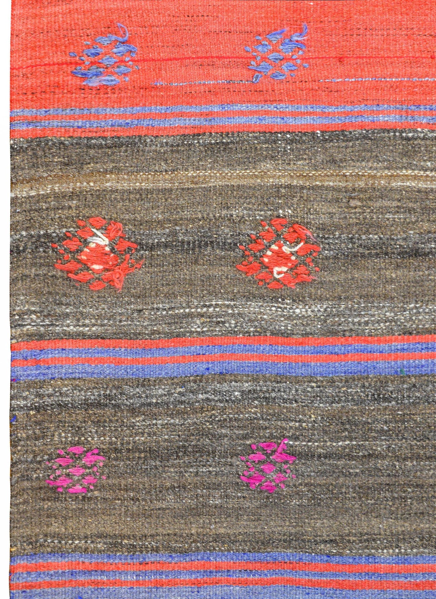 Vintage Konya Kilim Runner For Sale