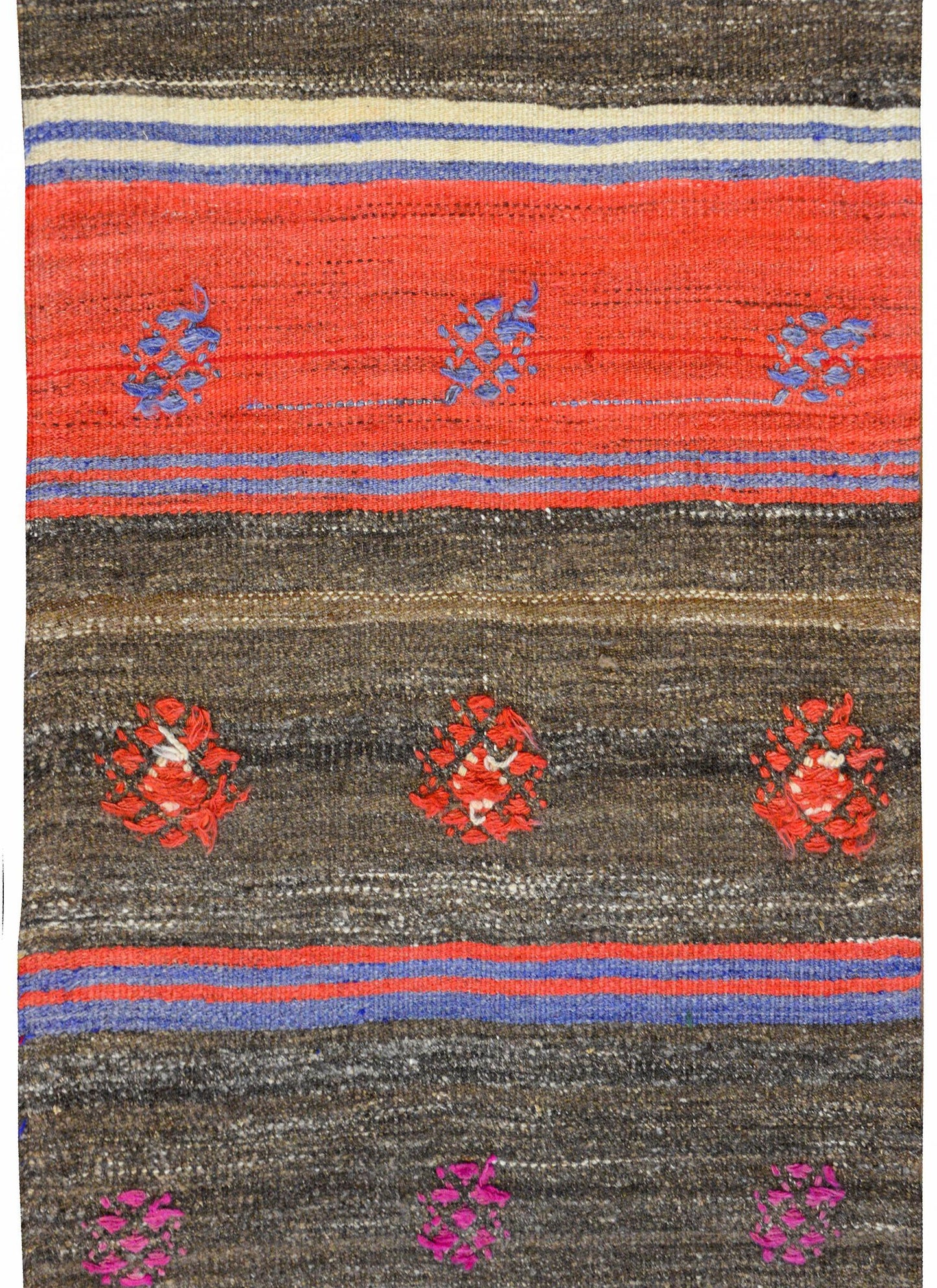 Vintage Konya Kilim Runner For Sale