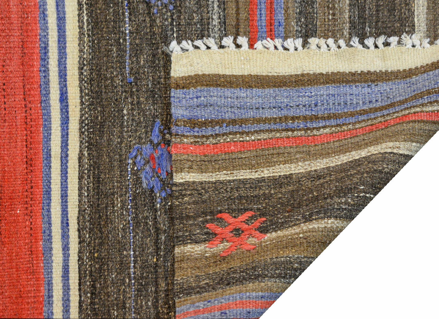 Vintage Konya Kilim Runner For Sale
