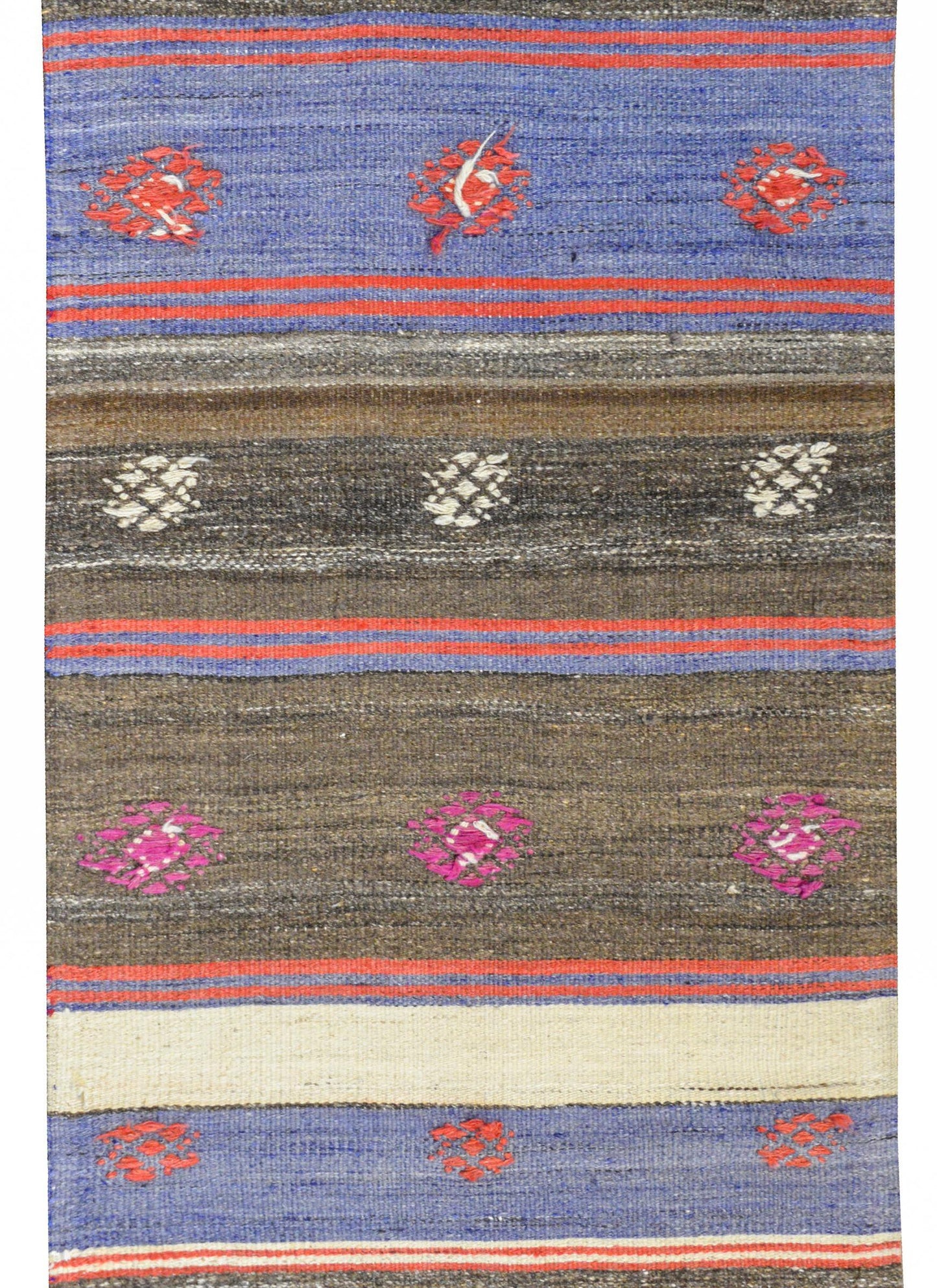 Vintage Konya Kilim Runner For Sale