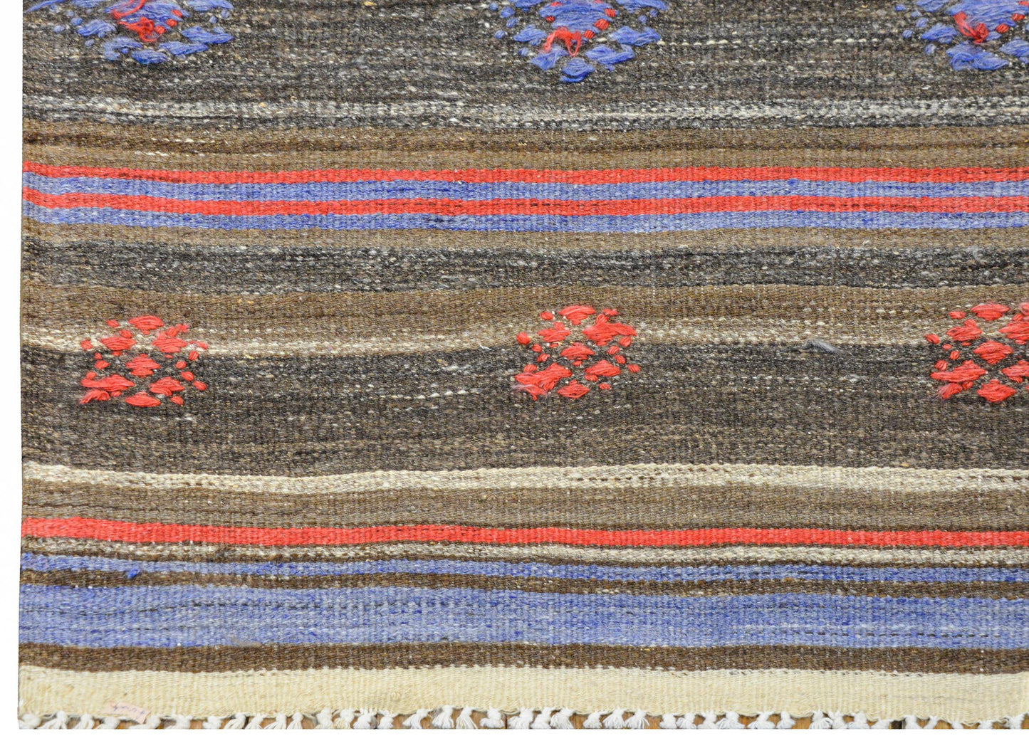 Vintage Konya Kilim Runner For Sale