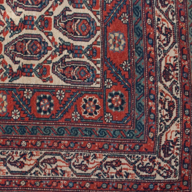 Early 20th Century Nahavand Carpet For Sale