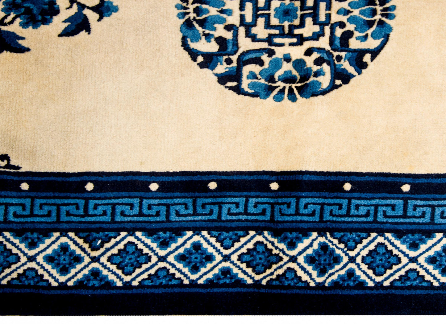 Early 20th Century Chinese Peking Rug For Sale