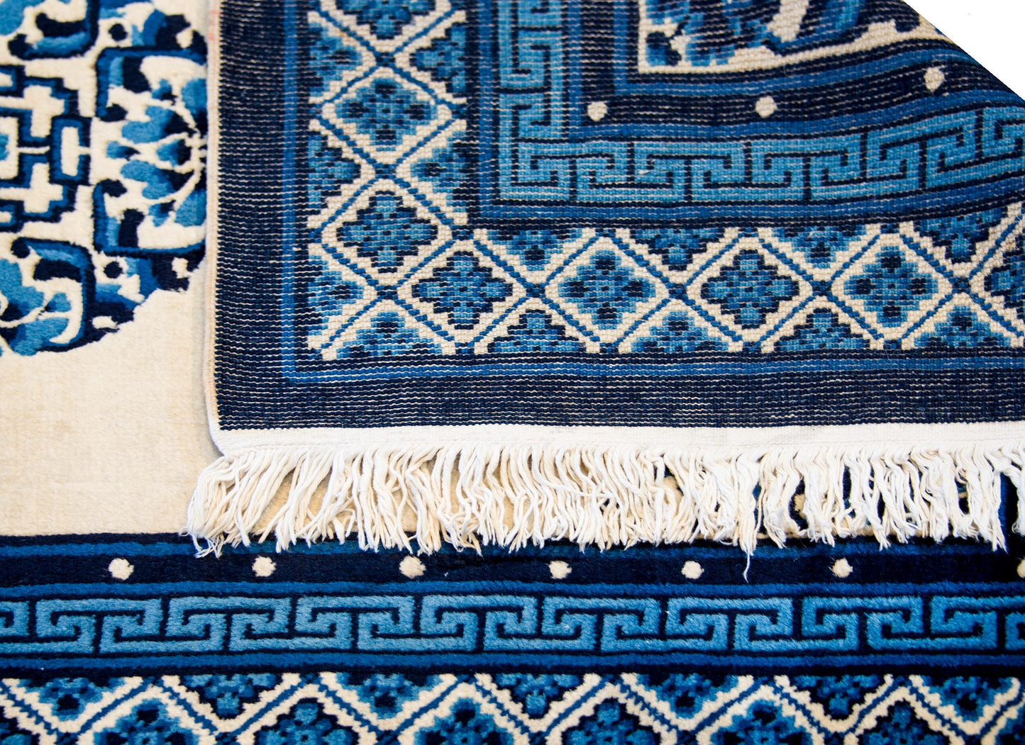 Early 20th Century Chinese Peking Rug For Sale