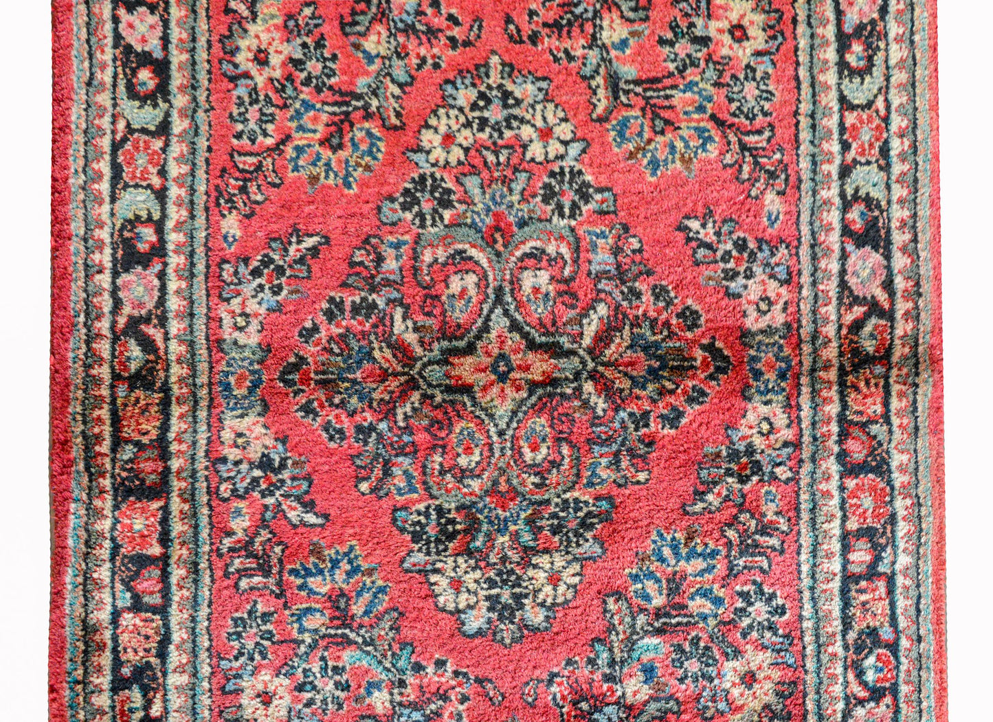 Early 20th Century Persian Sarouk Runner For Sale