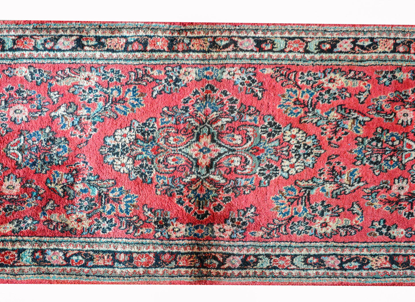 Early 20th Century Persian Sarouk Runner For Sale