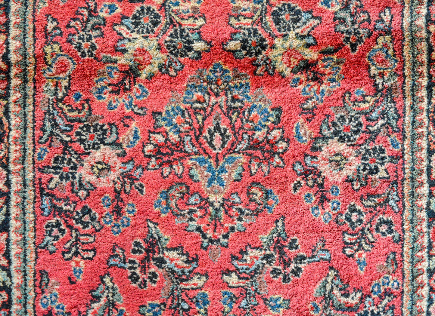 Early 20th Century Persian Sarouk Runner For Sale