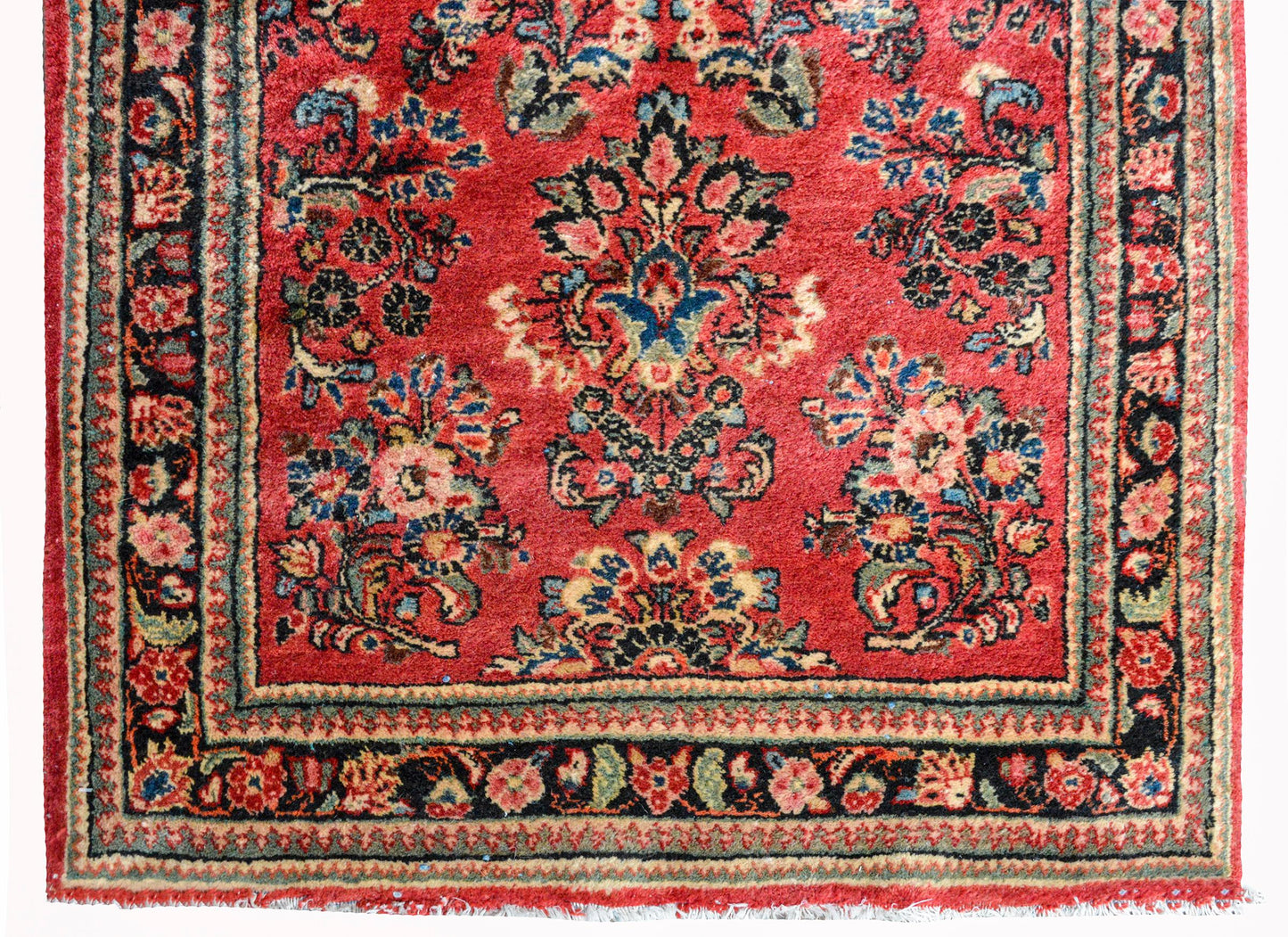 Early 20th Century Persian Sarouk Runner For Sale