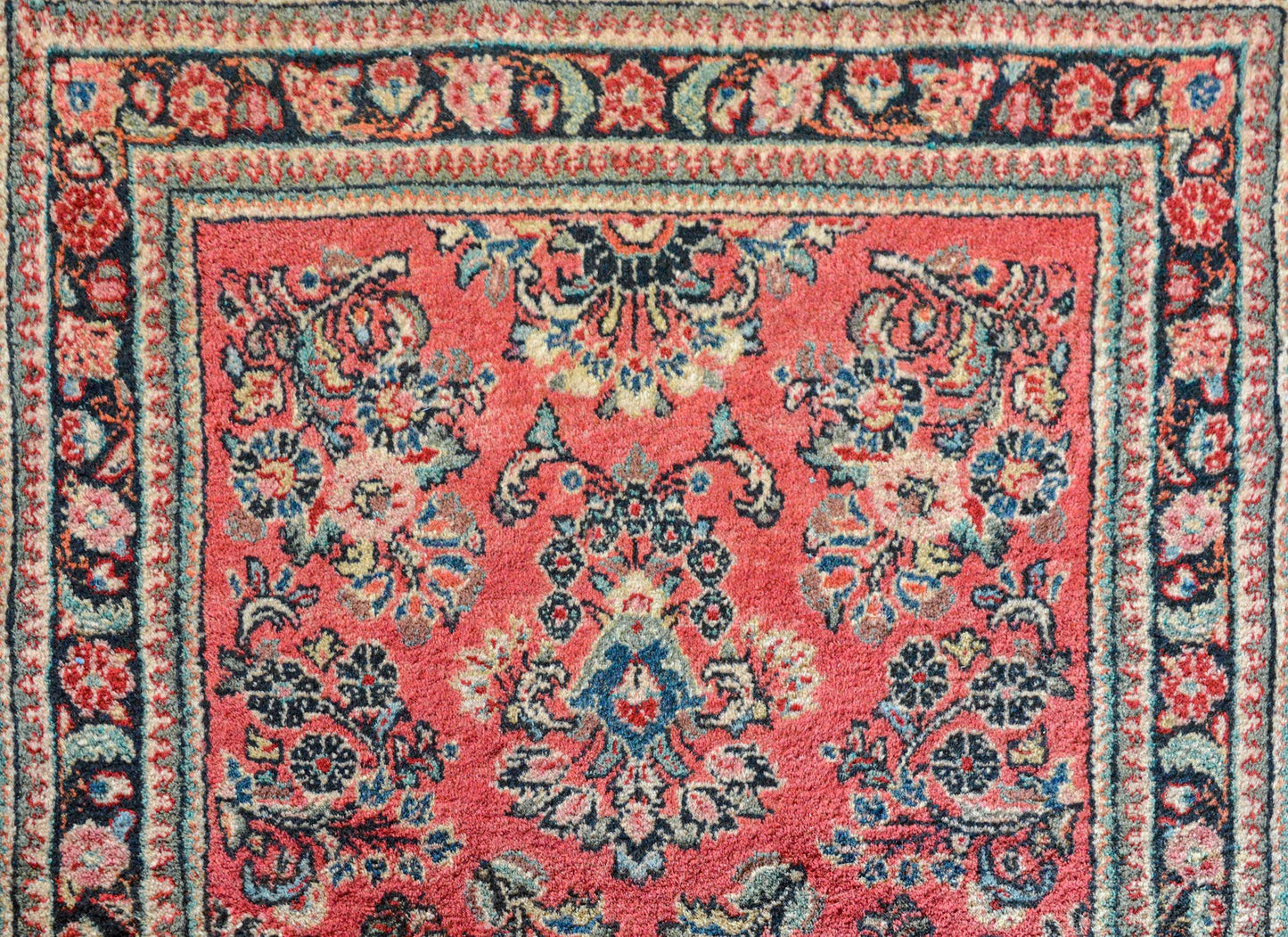 Early 20th Century Persian Sarouk Runner For Sale