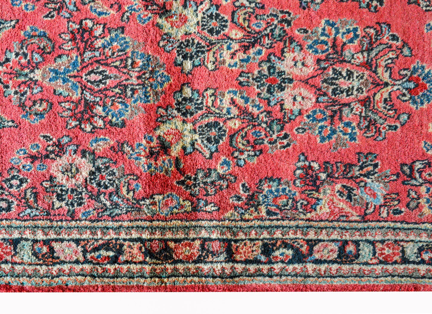 Early 20th Century Persian Sarouk Runner For Sale