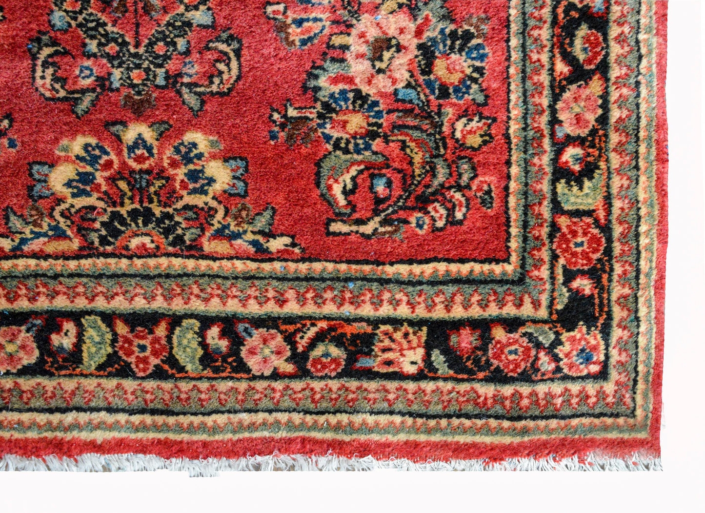 Early 20th Century Persian Sarouk Runner For Sale
