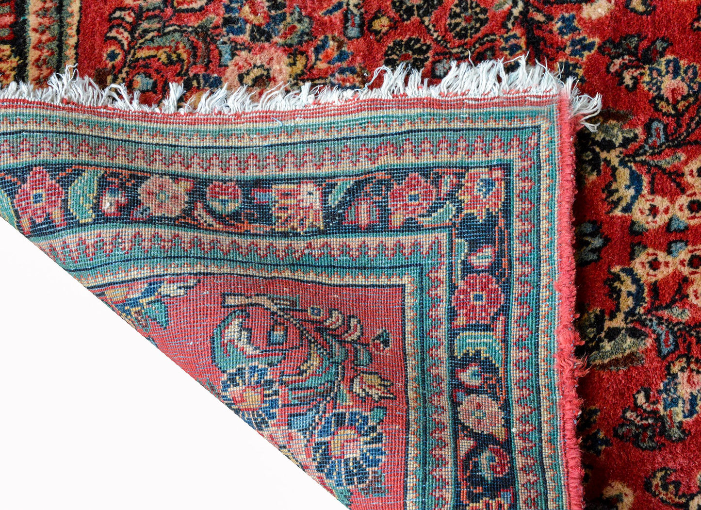 Early 20th Century Persian Sarouk Runner For Sale
