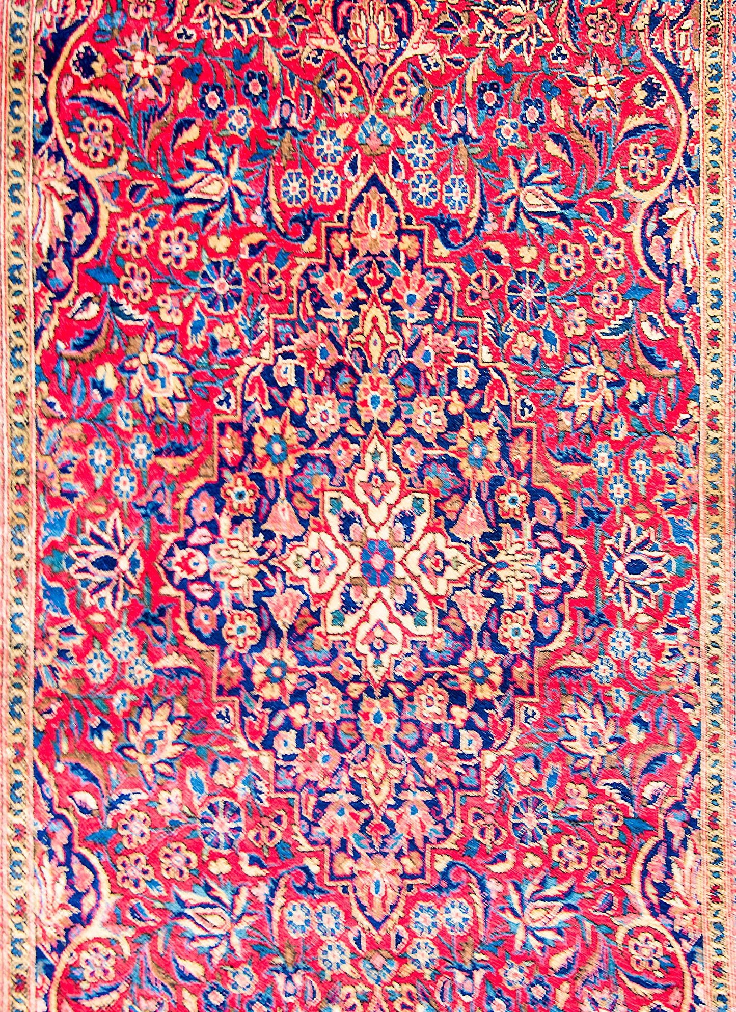 Early 20th Century Kashan Rug For Sale