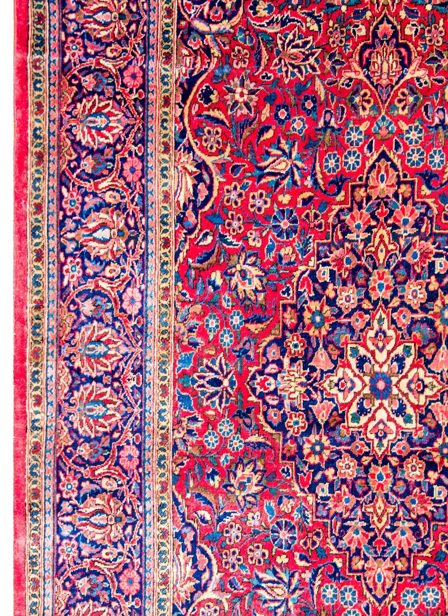 Early 20th Century Kashan Rug For Sale