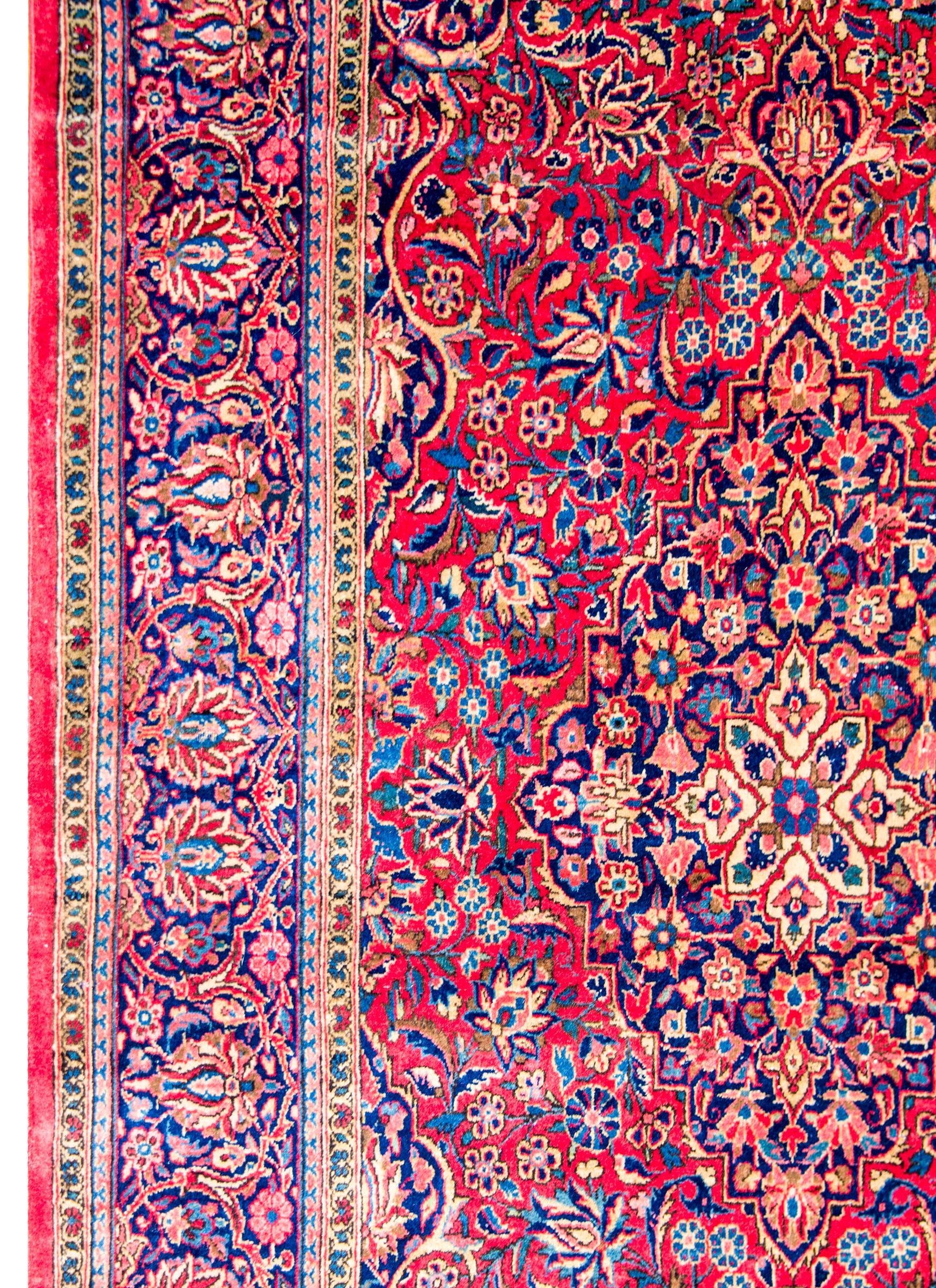 Early 20th Century Kashan Rug For Sale